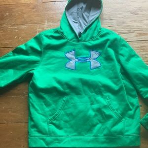 under armour sweatshirt/hoodie